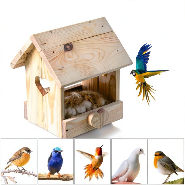 LY-Nests Bird Nesting Material Jute Silk Straw Cotton Mix-4