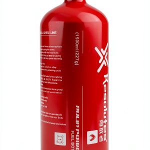 Luzhengyang Aluminum 1500ml Fuel Bottle Airtight-0