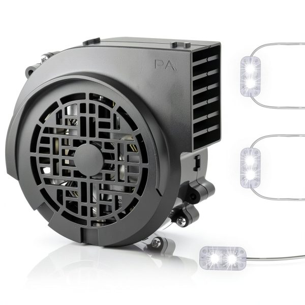 NARUBY Inflatable Blower Replacement Motor LED Lights-0