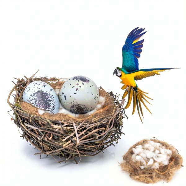 LY-Nests Bird Nesting Material Jute Silk Straw Cotton Mix-2