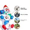 Joiedomi Snowman Inflatable Christmas Decor Polyester LED-6