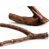 LIMIO Bird Perch Natural Wood Non Slip Easy Install Small-2