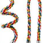 Yuntop Bird Rope Perch Cotton Soft Spiral Climbing Toy-0