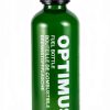 Optimus Fuel Bottle Reusable Stainless Steel 0.6L-0