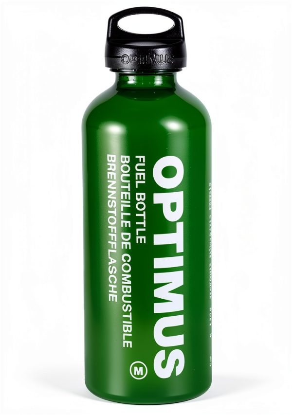 Optimus Fuel Bottle Reusable Stainless Steel 0.6L-0
