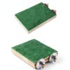 Petsvv Bird Perch Stand Natural Wood Parrot Toy Platform-6