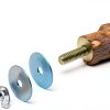 LIMIO Bird Perch Natural Wood Non Slip Easy Install Small-1