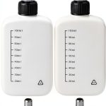 wuernine Reusable Camping Bottle 120ml Plastic-0