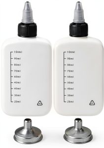 wuernine Reusable Camping Bottle 120ml Plastic-0