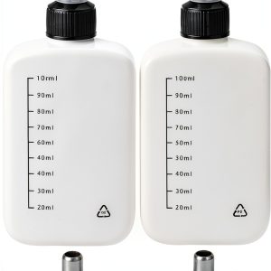 wuernine Reusable Camping Bottle 120ml Plastic-0