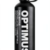 Optimus 0.6L Aluminum Fuel Bottle Black Trekking-1