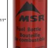 MSR Fuel Bottle 30 Ounce Aluminum Reusable Camping-4