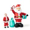 Joyful Xinghai Inflatable Santa Claus Christmas Yard-1