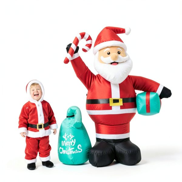 Joyful Xinghai Inflatable Santa Claus Christmas Yard-1