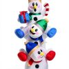 Joiedomi Snowman Inflatable Christmas Decor Polyester LED-2