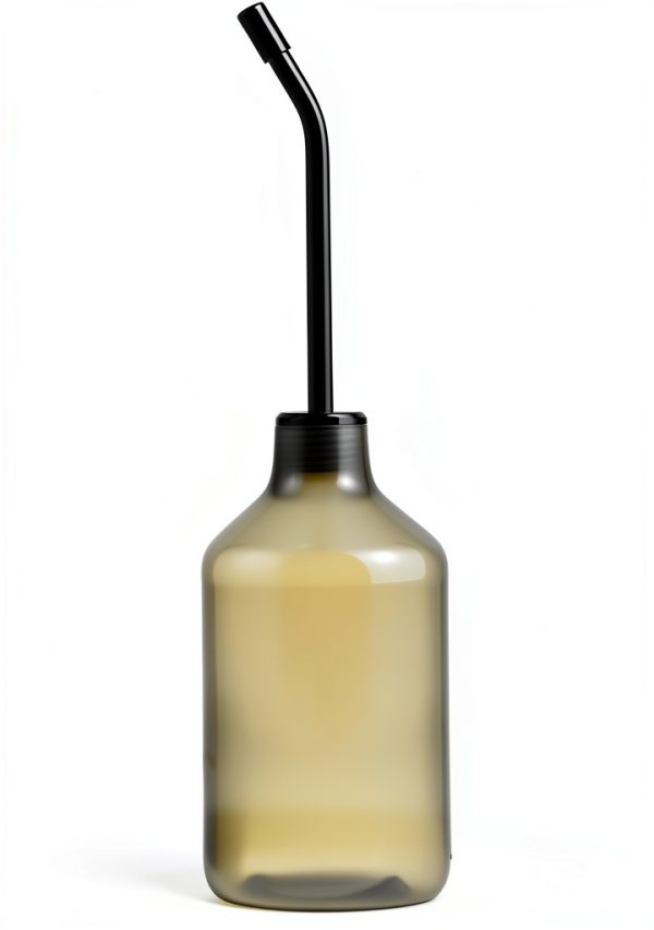 HUDY Aluminum Airtight Fuel Bottle 500ml Black-0