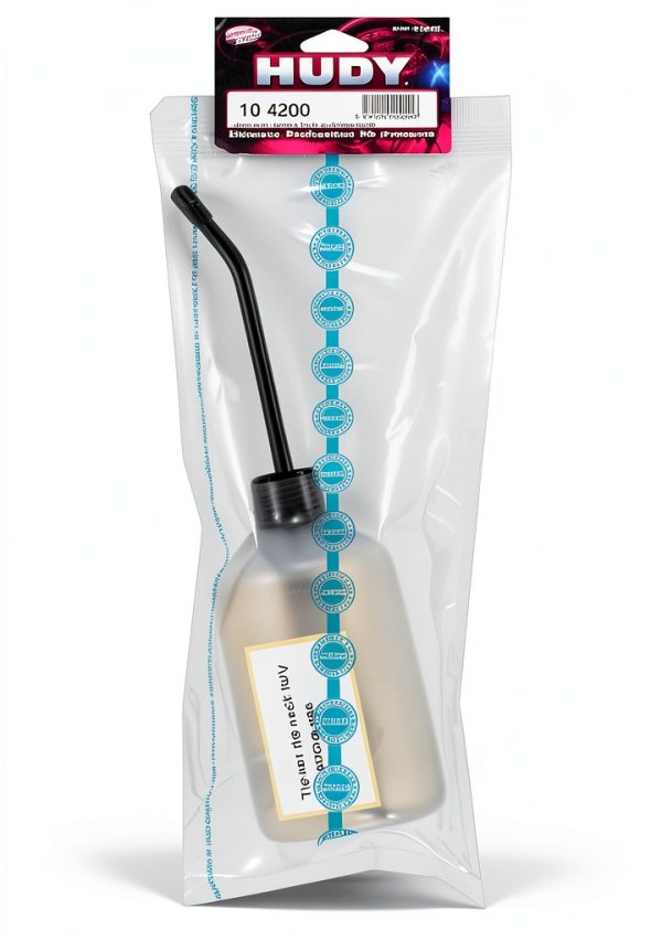 HUDY Aluminum Airtight Fuel Bottle 500ml Black-1