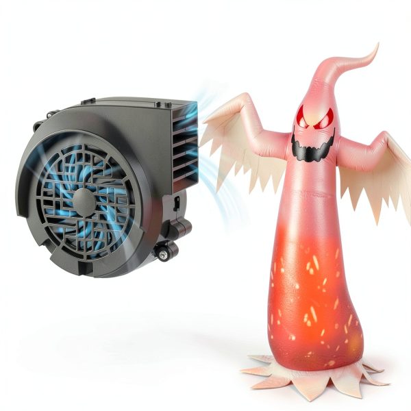 NARUBY Inflatable Blower Replacement Motor LED Lights-1