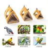 Rypet Bird Nest Cotton Hammock for Parrots Cockatoos-8