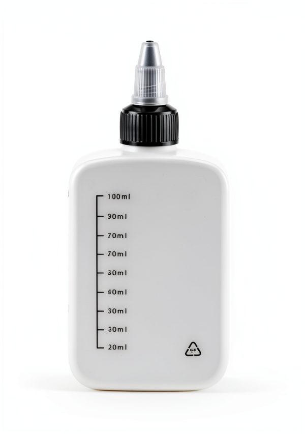 wuernine Reusable Camping Bottle 120ml Plastic-6
