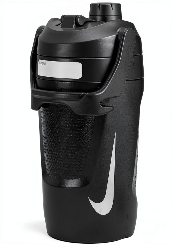 Nike Reusable Water Bottle Lightweight Nylon Sports-0
