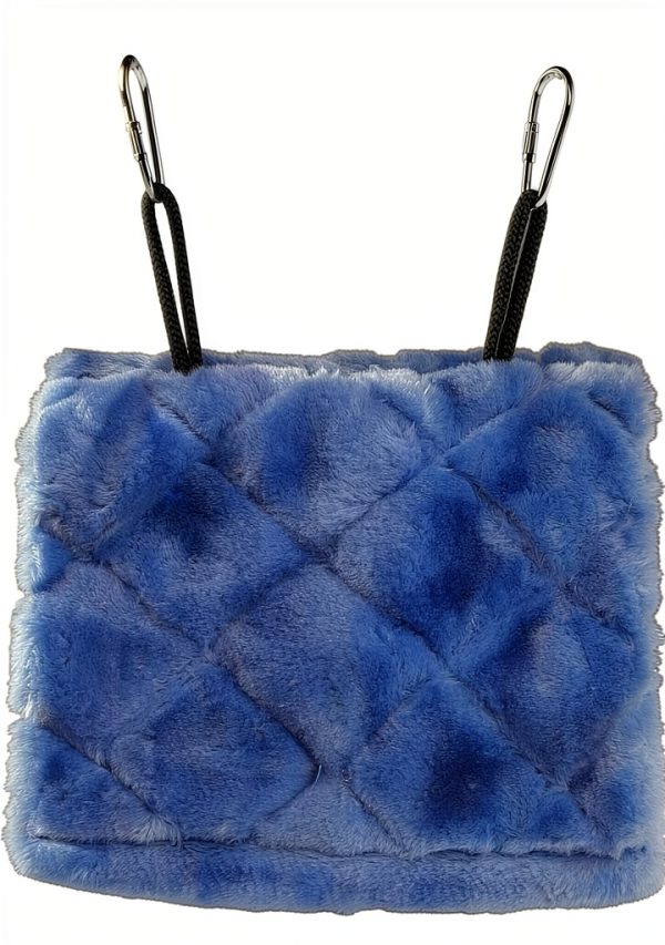 Vktech Bird Nest Fuzzy Lint Hut for Parrots Resting-4