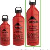 MSR Fuel Bottle 30 Ounce Aluminum Reusable Camping-1