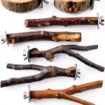 Yiwu Shi Zhanyue Natural Wood Bird Perch Mix Color BON0992-0