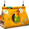 Rypet Bird Nest Cotton Hammock for Parrots Cockatoos-0