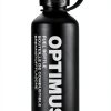 Optimus 0.6L Aluminum Fuel Bottle Black Trekking-0