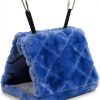 Vktech Bird Nest Fuzzy Lint Hut for Parrots Resting-0
