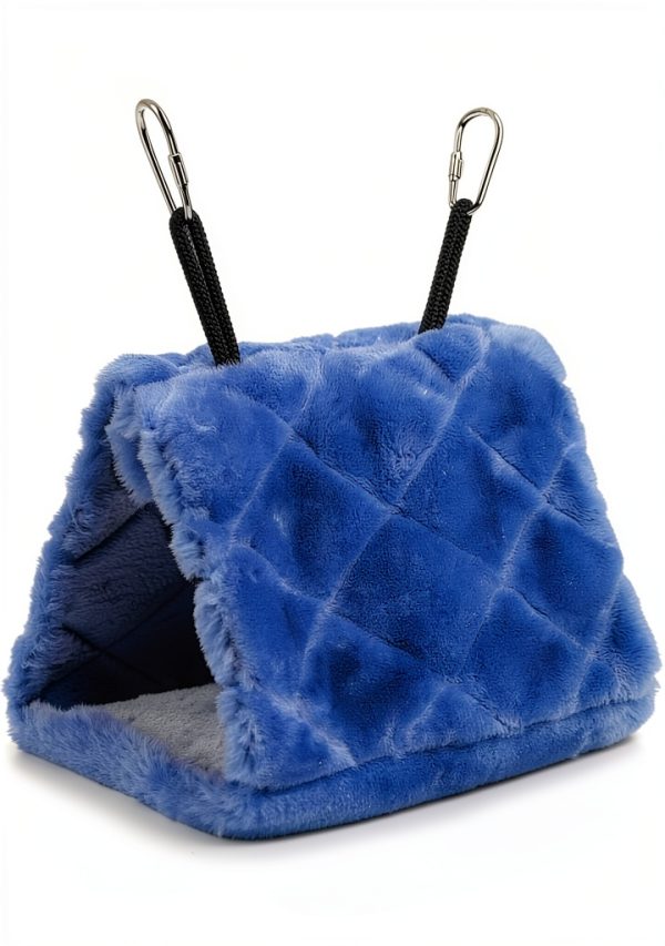 Vktech Bird Nest Fuzzy Lint Hut for Parrots Resting-0
