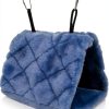 Vktech Bird Nest Fuzzy Lint Hut for Parrots Resting-3