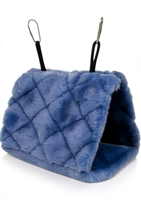 Vktech Bird Nest Fuzzy Lint Hut for Parrots Resting-3