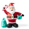 Joyful Xinghai Inflatable Santa Claus Christmas Yard-5