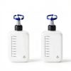 wuernine Reusable Camping Bottle 120ml Plastic-3
