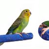 Petsvv Bird Perch Stand Natural Wood Parrot Toy Platform-4