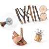Yiwu Shi Zhanyue Natural Wood Bird Perch Mix Color BON0992-4