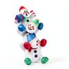 Joiedomi Snowman Inflatable Christmas Decor Polyester LED-1