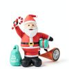 Joyful Xinghai Inflatable Santa Claus Christmas Yard-2