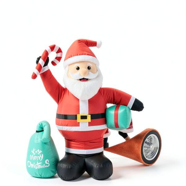 Joyful Xinghai Inflatable Santa Claus Christmas Yard-2