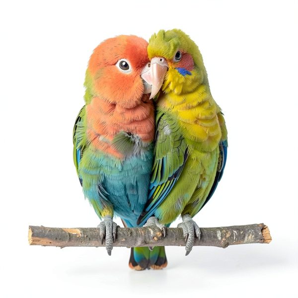 JINJINANV Bird Swing Natural Wood Parakeet Toys Safe Play-6