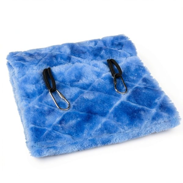 Vktech Bird Nest Fuzzy Lint Hut for Parrots Resting-1