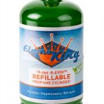 Flame King Refillable Propane Tank Portable Camping Fuel-0