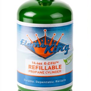 Flame King Refillable Propane Tank Portable Camping Fuel-0