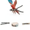 Yiwu Shi Zhanyue Natural Wood Bird Perch Mix Color BON0992-3