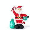 Joyful Xinghai Inflatable Santa Claus Christmas Yard-4