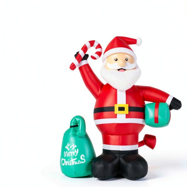 Joyful Xinghai Inflatable Santa Claus Christmas Yard-4
