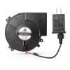 NARUBY Inflatable Blower Replacement Motor LED Lights-6