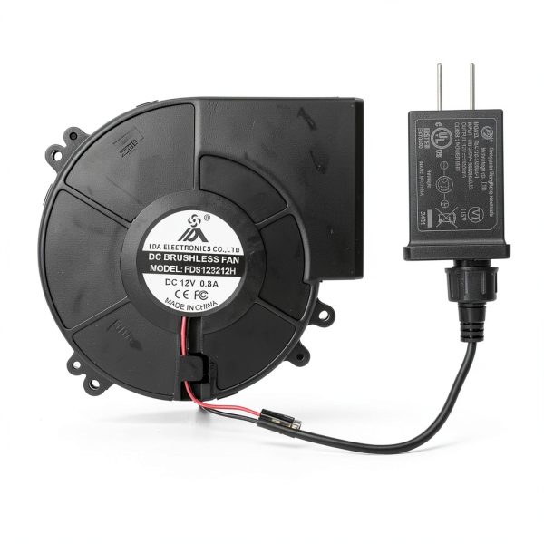 NARUBY Inflatable Blower Replacement Motor LED Lights-6